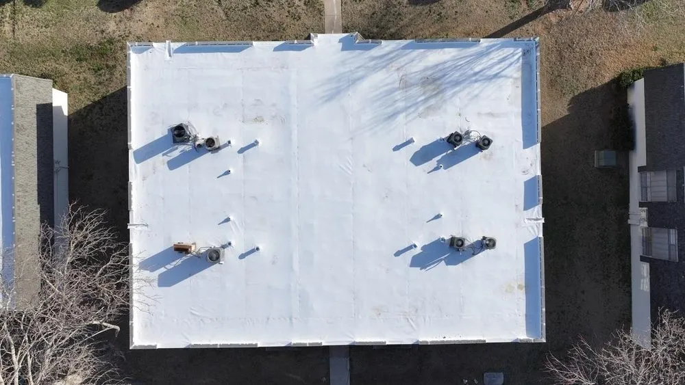 Slide of Shepherd Commercial Roofing