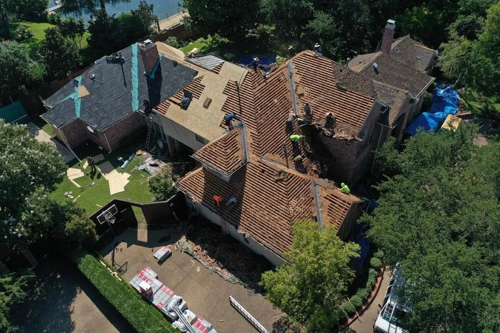 Slide of Shepherd Commercial Roofing