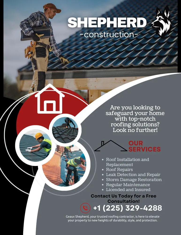 Slide of Shepherd Construction