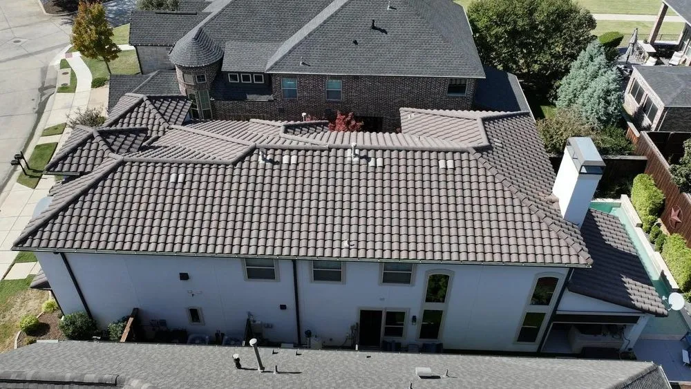 Slide of Shepherd Tile Roofing