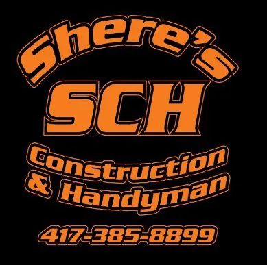 Slide of Shere's construction and handyman