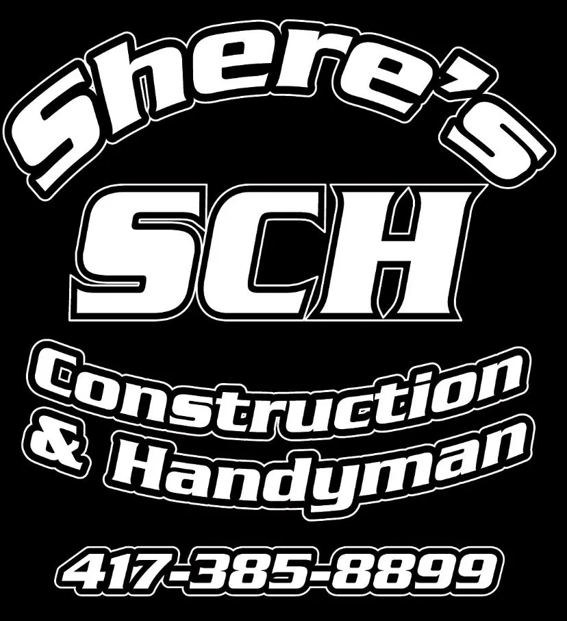 Slide of Shere's construction and handyman