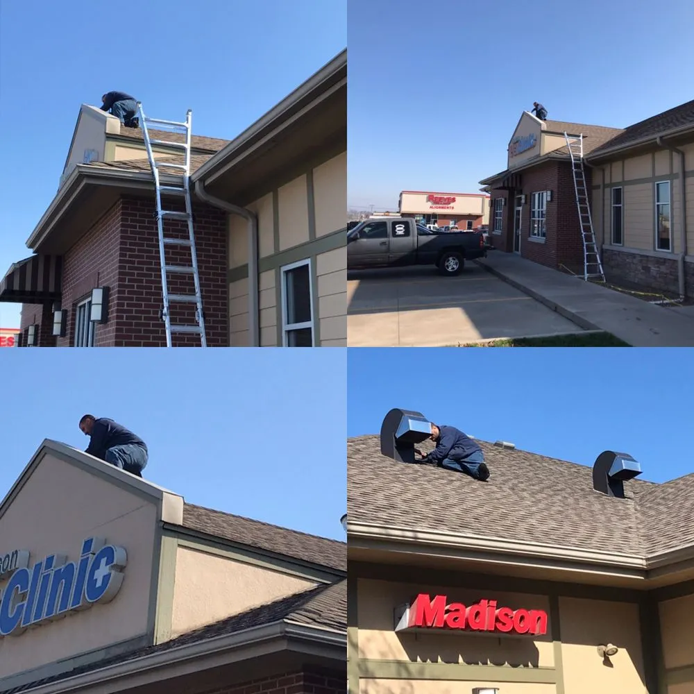 Slide of Shere's construction and handyman