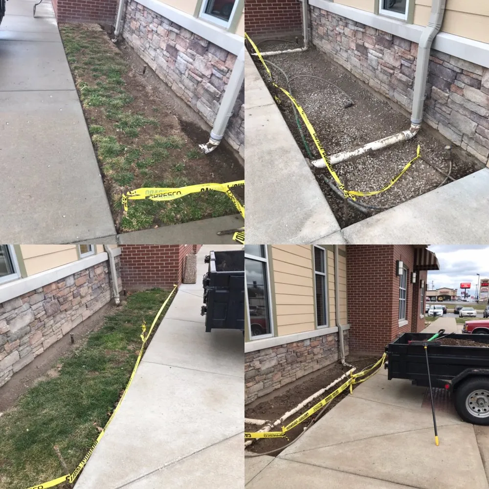 Slide of Shere's construction and handyman