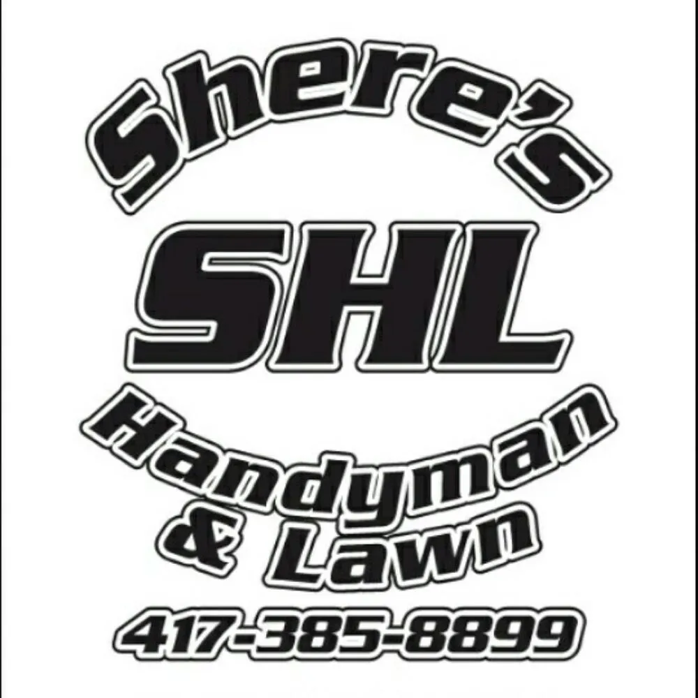 Slide of Shere's construction and handyman