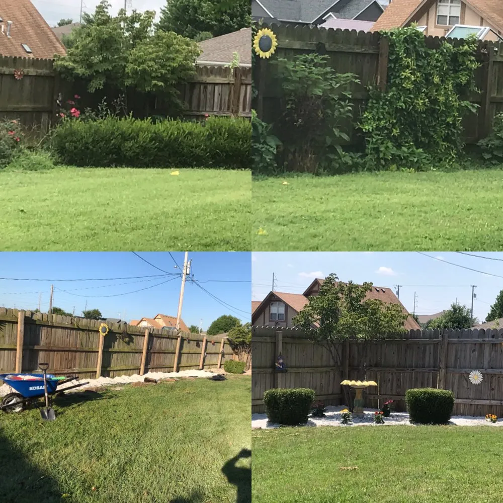 Slide of Shere's construction and handyman