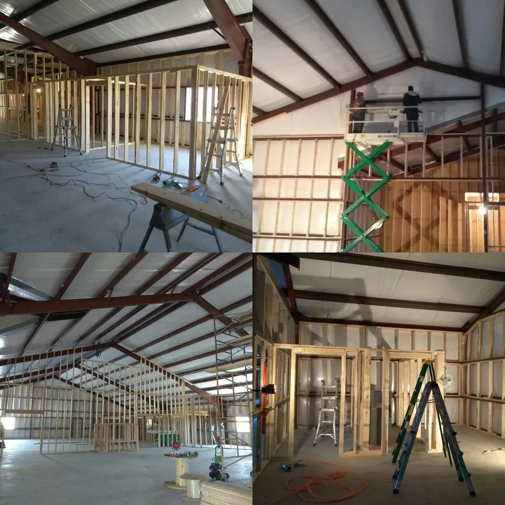 Slide of Shere's construction and handyman