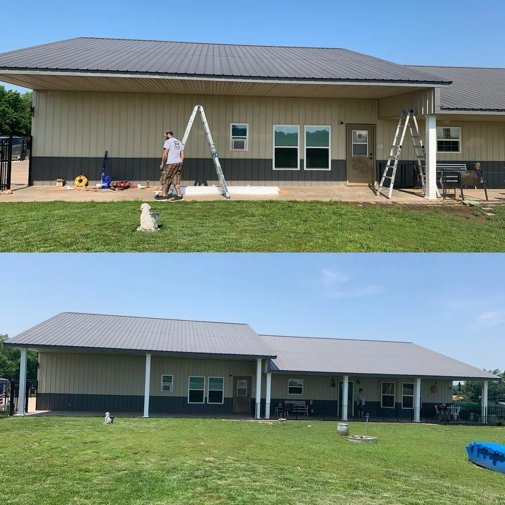 Slide of Shere's construction and handyman