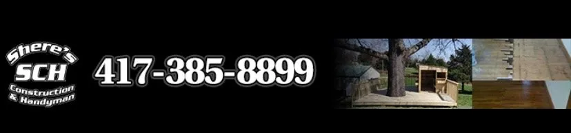 Slide of Shere's construction and handyman