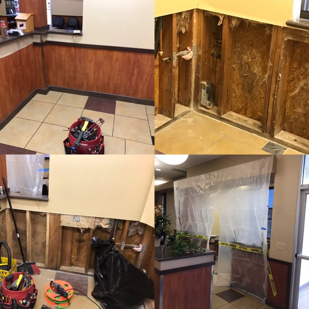 Slide of Shere's construction and handyman