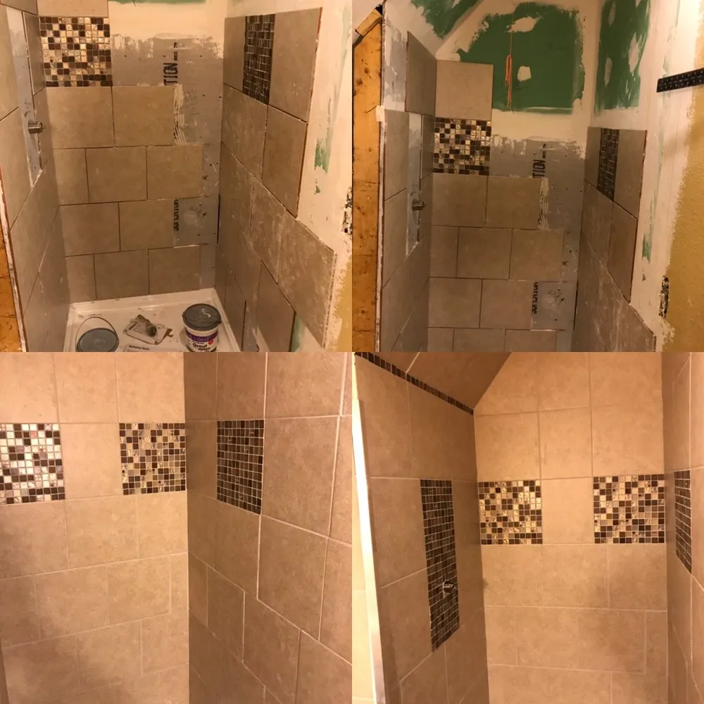 Slide of Shere's construction and handyman