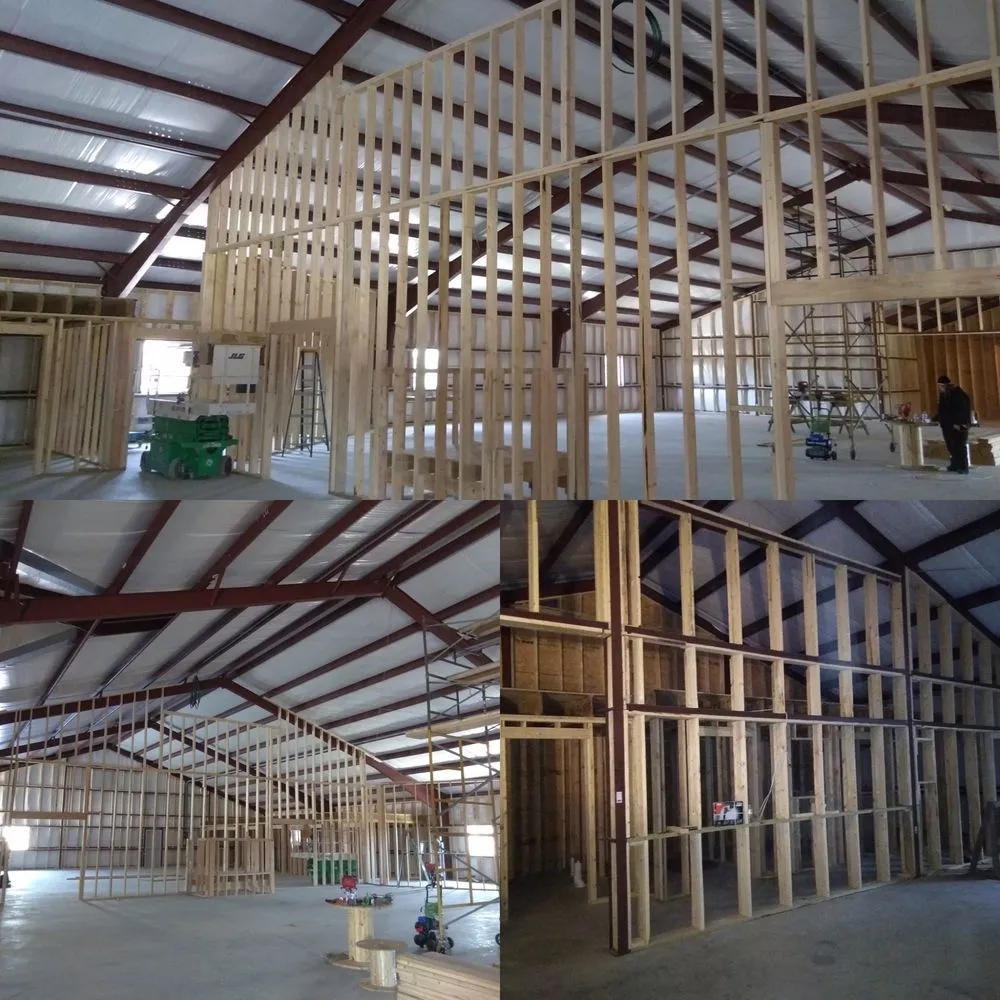 Slide of Shere's construction and handyman