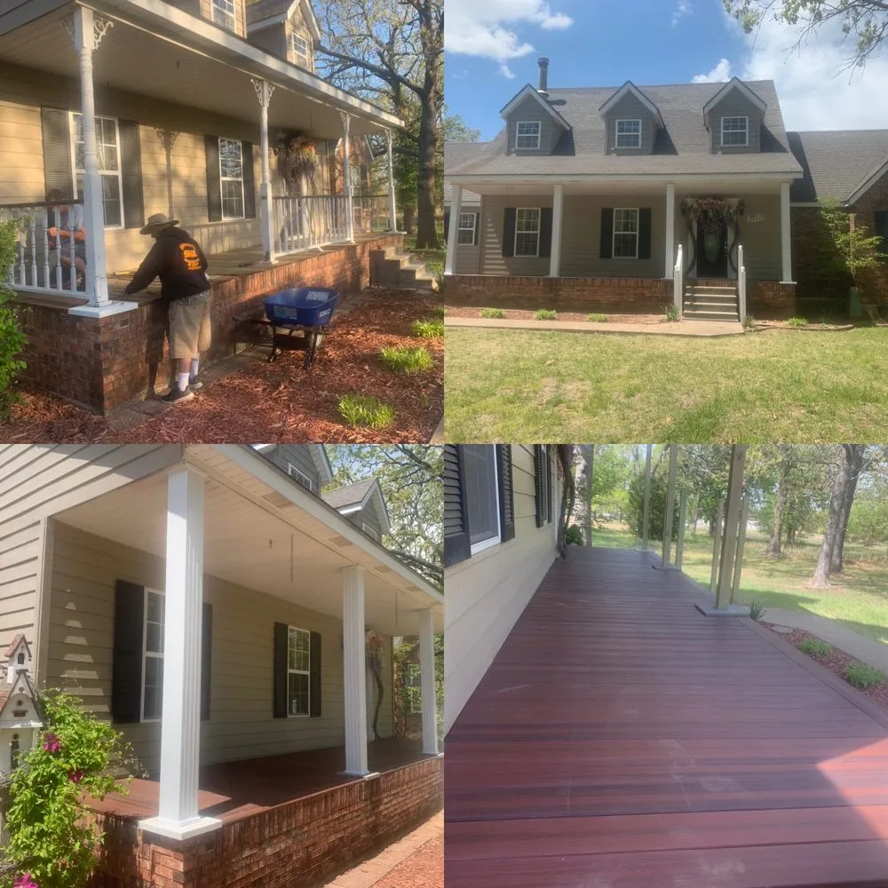 Slide of Shere's construction and handyman