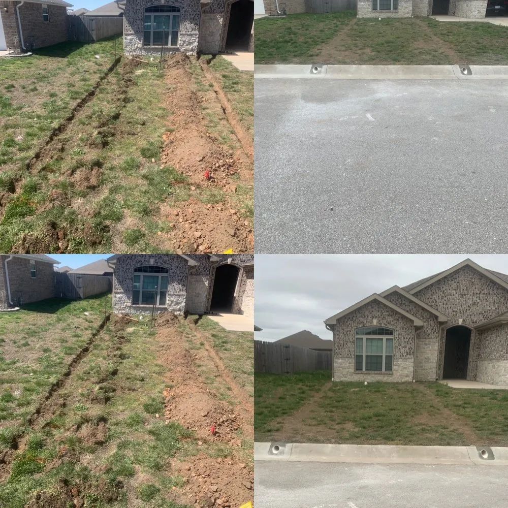 Slide of Shere's construction and handyman