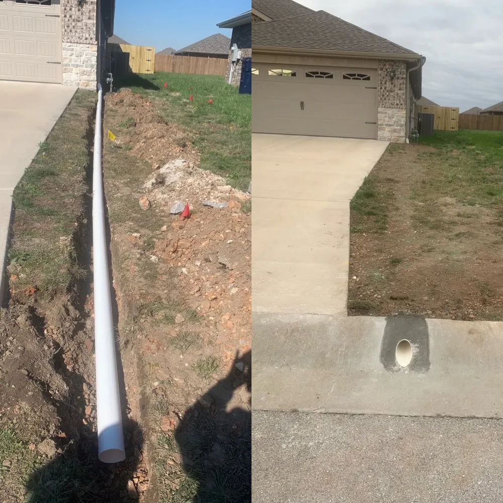 Slide of Shere's construction and handyman