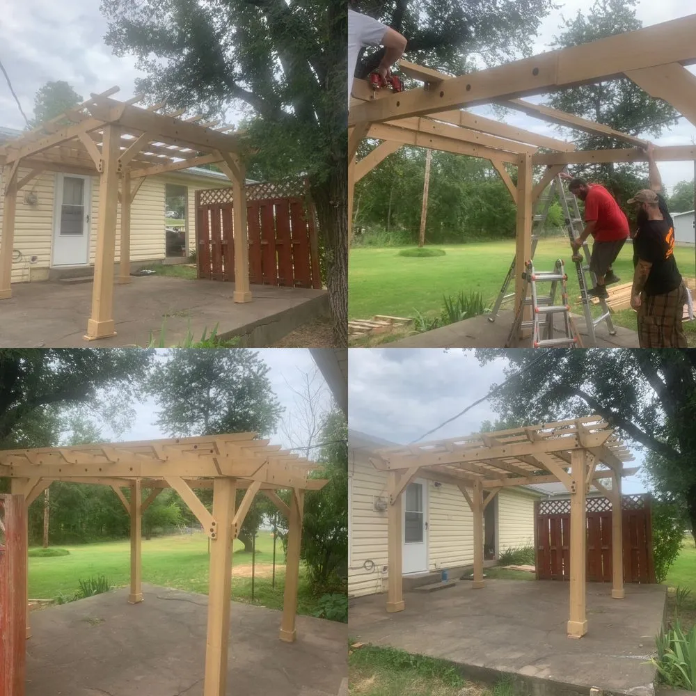 Slide of Shere's construction and handyman