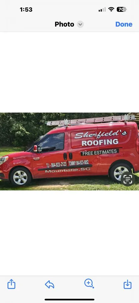 Professional roof replacement in Mountville, SC - Sherfield Roofing
