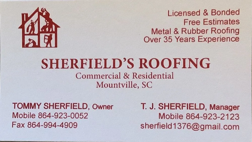 Emergency flat roof repair in Mountville, SC - Sherfield Roofing
