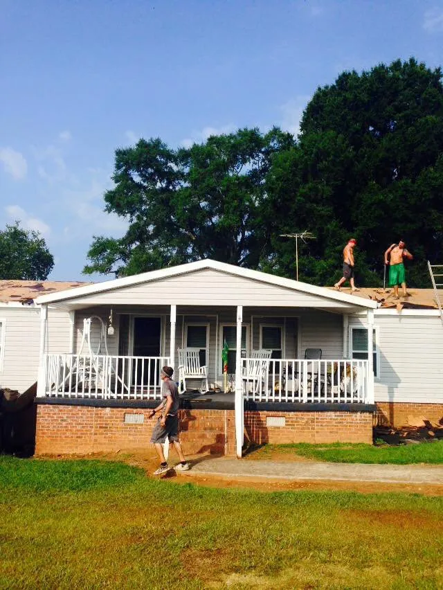 Expert flat roof repair for fast service in Mountville, SC by Sherfield Roofing
