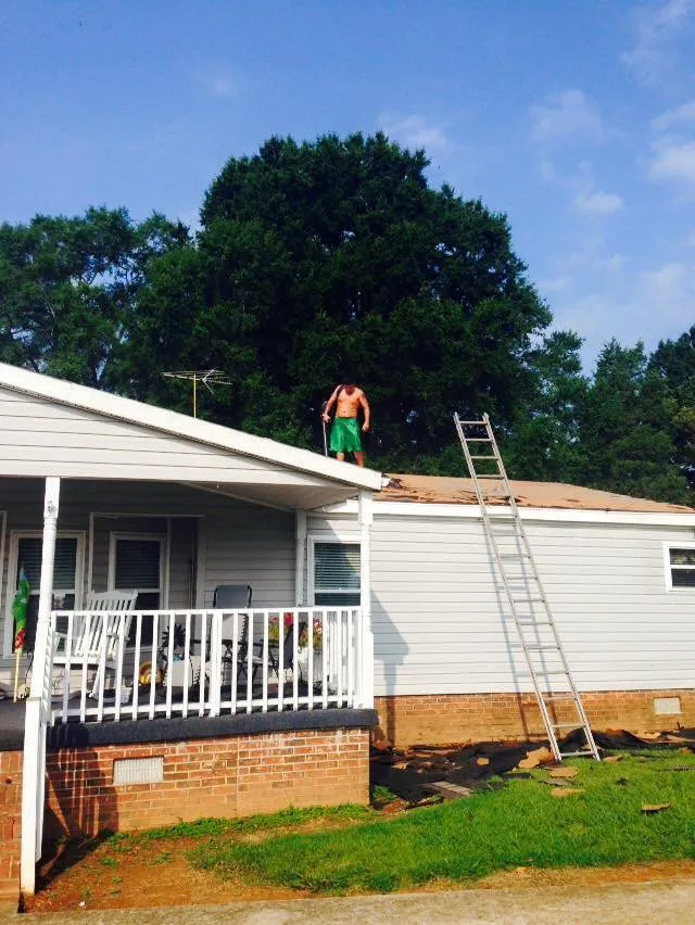 Top-rated roof repair with free inspection across Mountville, SC - Sherfield Roofing
