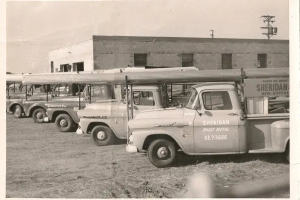 Slide of Sheridan Sheet Metal