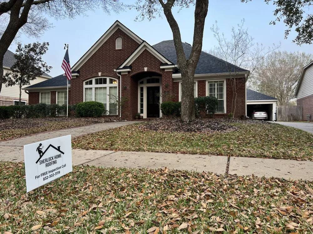 Slide of Sherlock Home Roofing