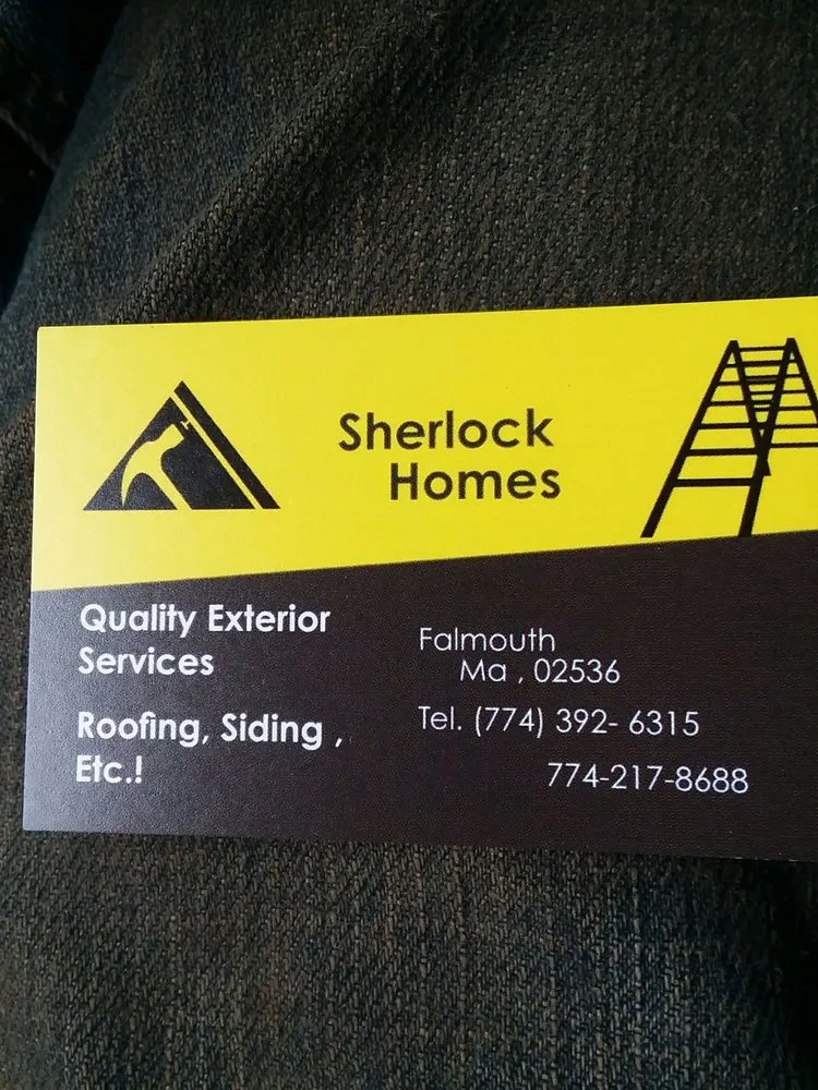 Slide of Sherlock Homes