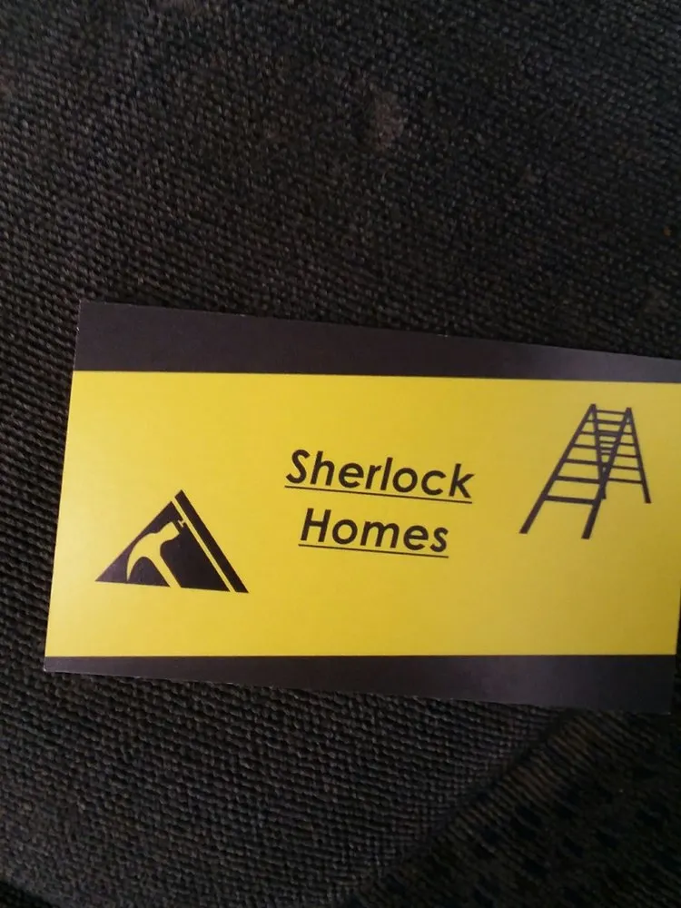 Slide of Sherlock Homes
