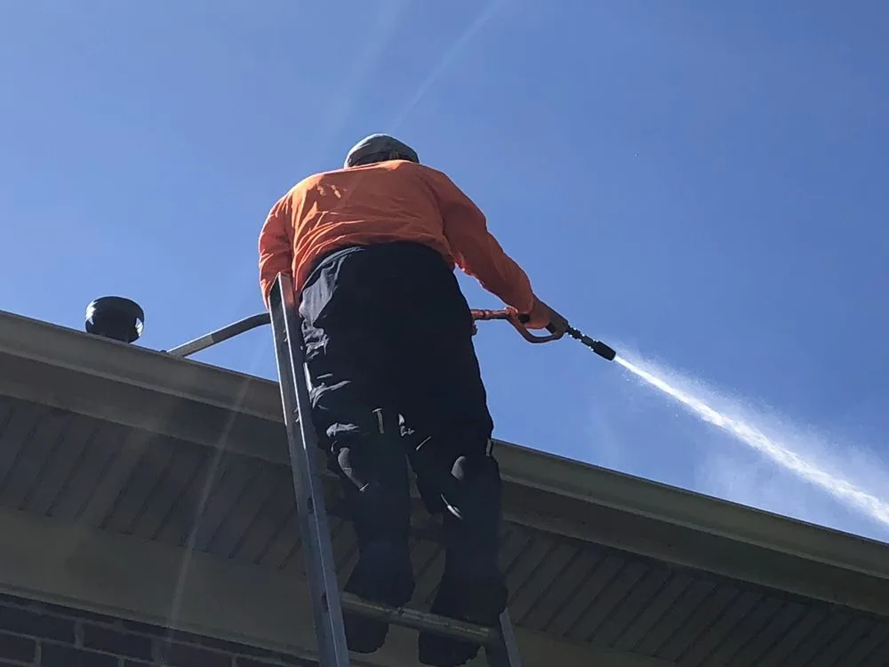 Slide of Sherlock Roof & Exterior Cleaning