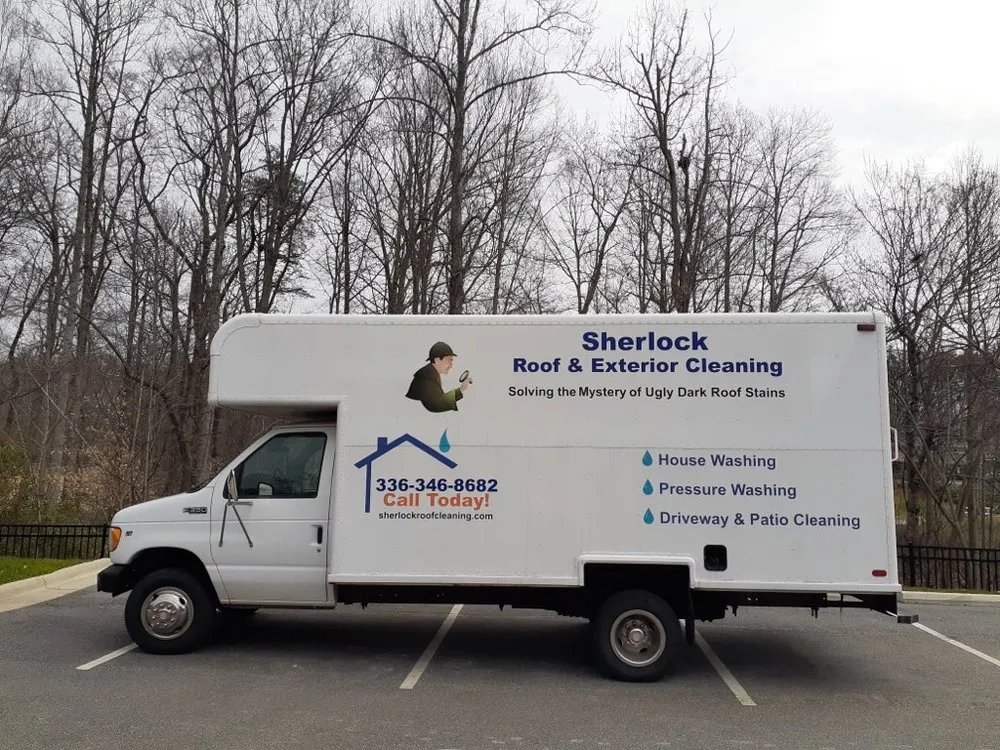 Slide of Sherlock Roof & Exterior Cleaning