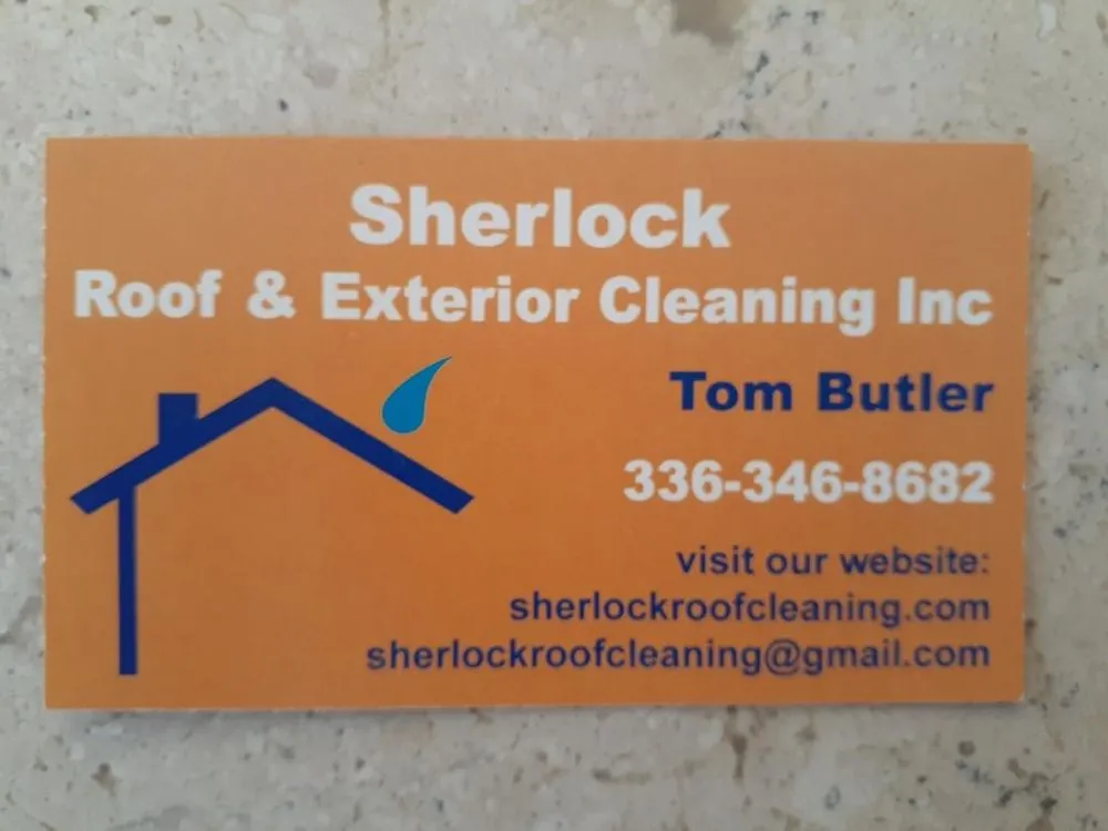 Slide of Sherlock Roof & Exterior Cleaning
