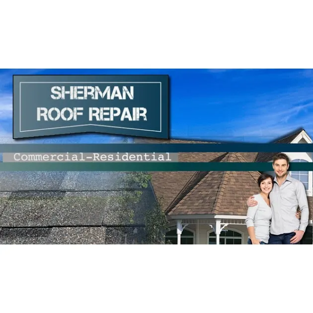 Slide of Sherman Roof Repair