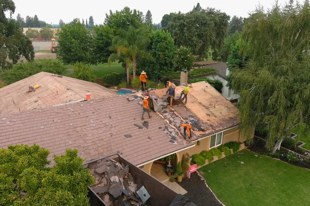 Slide of Sherman Roofing