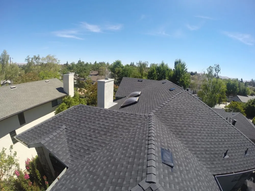 Slide of Sherman Roofing