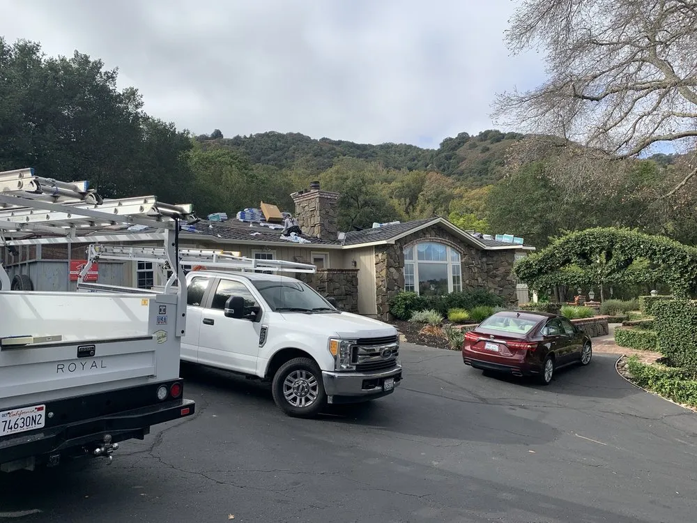 Slide of Sherman Roofing