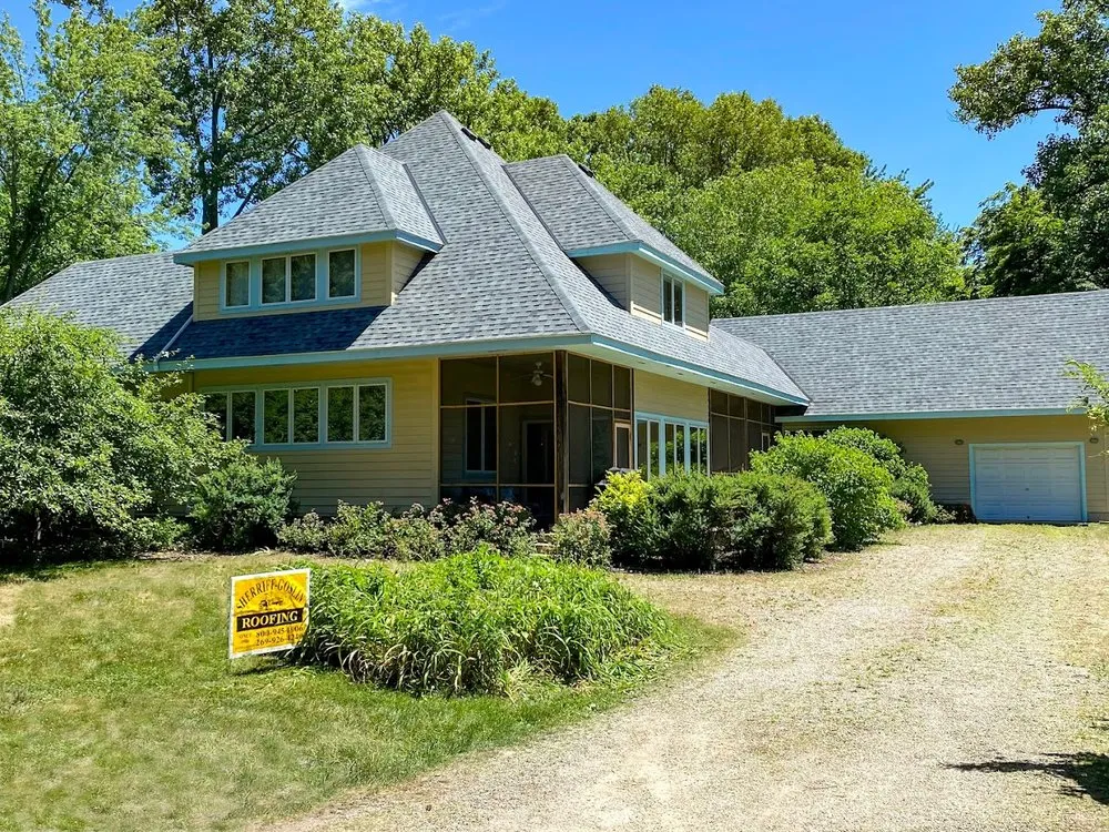 Slide of Sherriff Goslin Roofing Benton Harbor