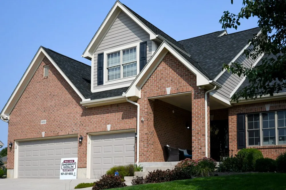 Slide of Sherriff Goslin Roofing Dayton