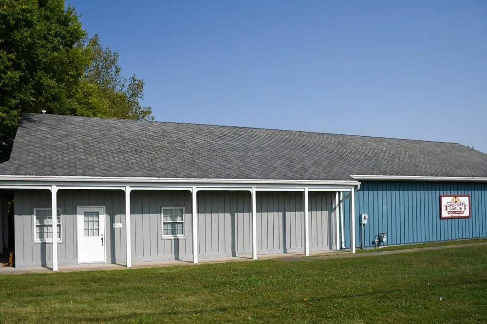 Slide of Sherriff Goslin Roofing Dayton