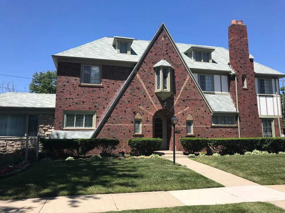 Slide of Sherriff Goslin Roofing Flint