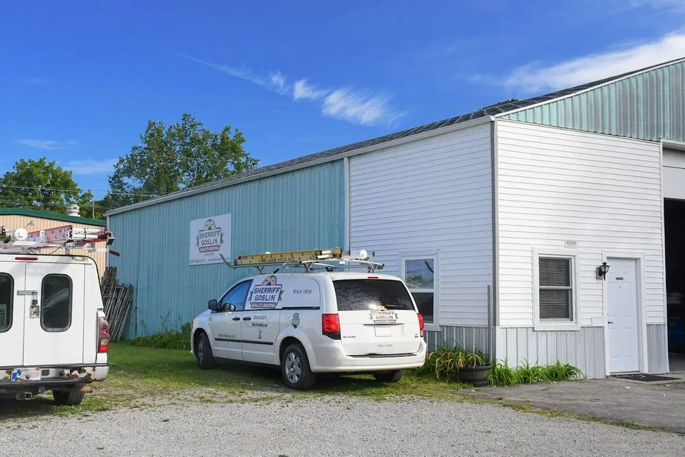 Slide of Sherriff Goslin Roofing Fort Wayne
