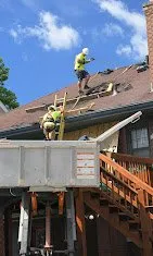Slide of Sherriff Goslin Roofing Fort Wayne