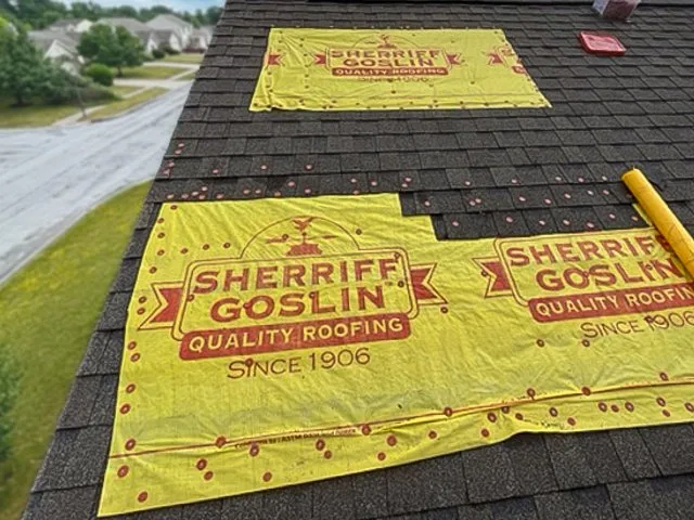 Slide of Sherriff Goslin Roofing Indianapolis