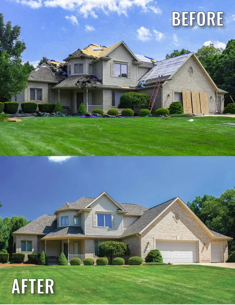 Slide of Sherriff Goslin Roofing Kalamazoo