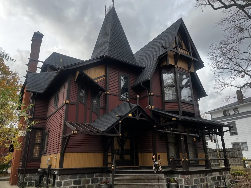 Slide of Sherriff Goslin Roofing Kalamazoo