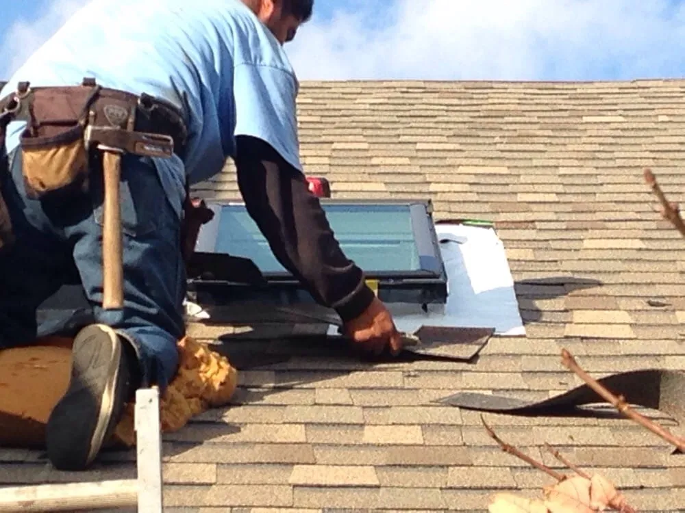 Slide of Sherriff Goslin Roofing Lafayette