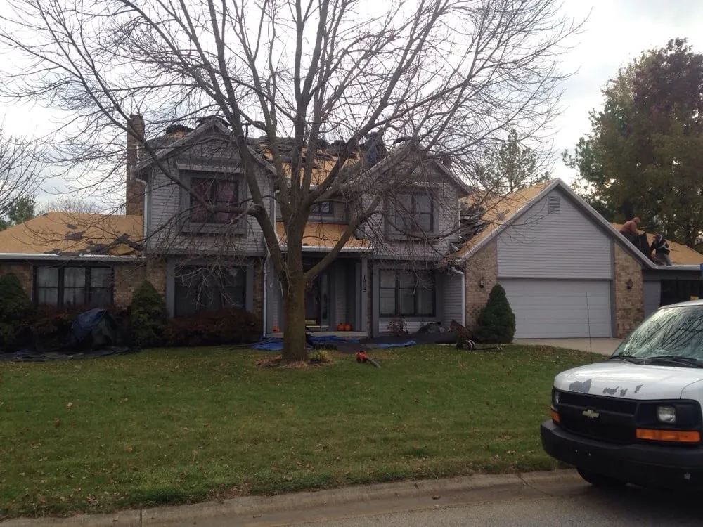 Slide of Sherriff Goslin Roofing Lafayette