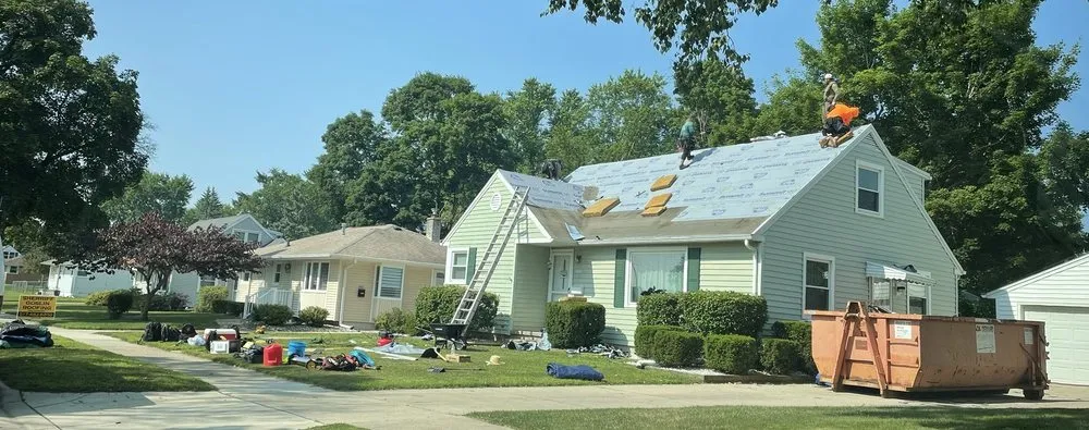 Slide of Sherriff Goslin Roofing Lansing