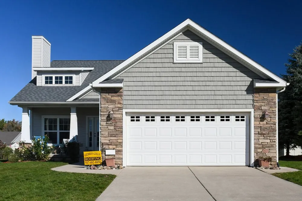 Slide of Sherriff Goslin Roofing Lansing