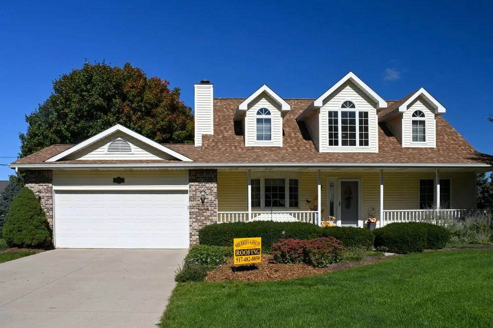 Slide of Sherriff Goslin Roofing Lansing