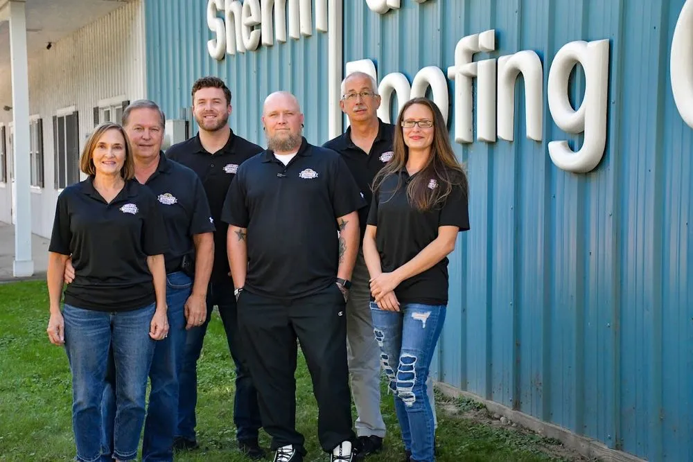 Slide of Sherriff Goslin Roofing Mansfield